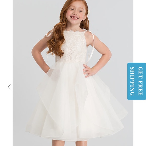 hayley paige flower girl dress